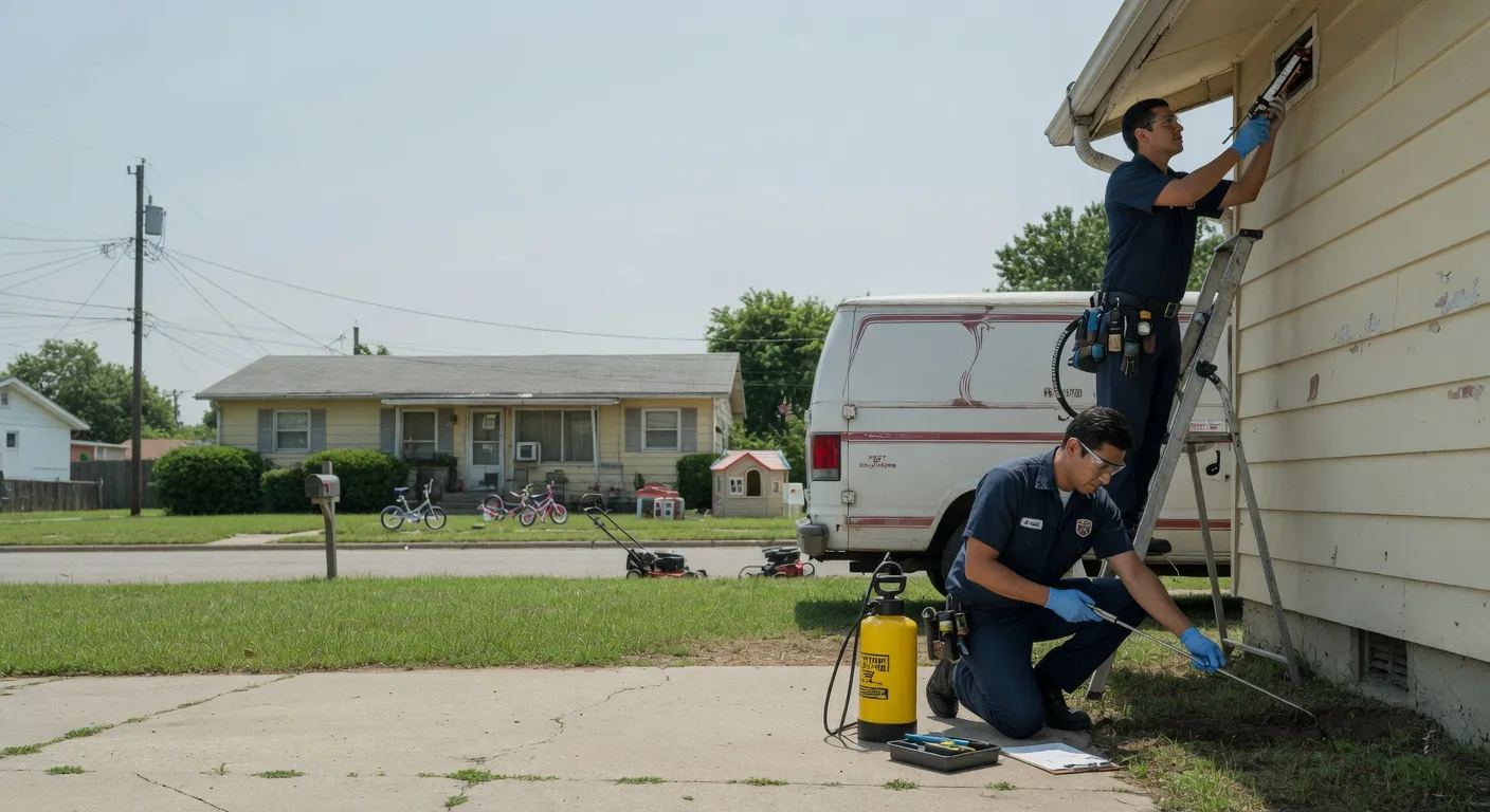 Termite Treatment in Vernon, TX near me